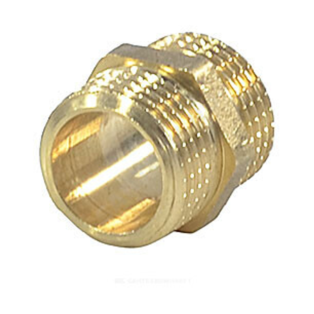 Ниппель латунь Ду 32 (1 1/4") НР VALFEX VF.582.L.114