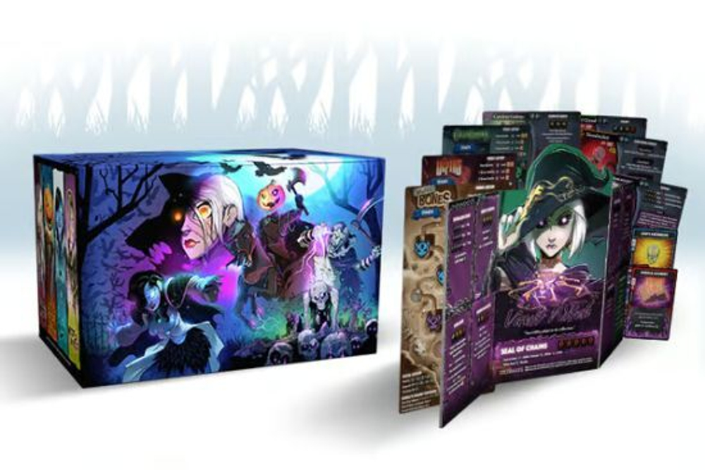 Dice Throne Outcasts + Adventures Unchained - настольная игра