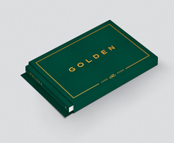Альбом Jungkook - GOLDEN [Weverse Albums Ver.]