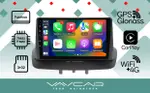 Магнитола для Renault Megane 3 2009-2017 - Vaycar VA63-0145 на Android 13, Быстрая, 4G SIM-слот