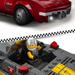 LEGO Чемпионы скорости 76903 - Chevrolet Corvette C8.R -гоночный автомобиль и Chevrolet Corvette 1969 года, деталей 512 шт.