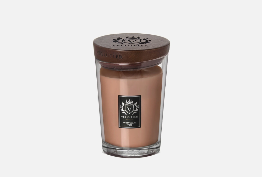 Свеча Vellutier Дикий кедр / Wild Cedar Tree