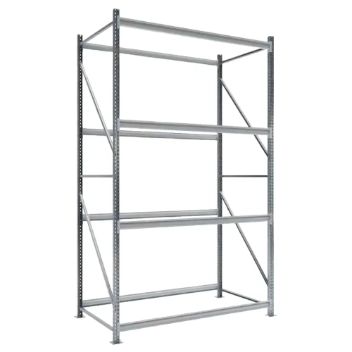 Стеллаж СФМ 3000х1500х1000 (4 яруса без настила) 