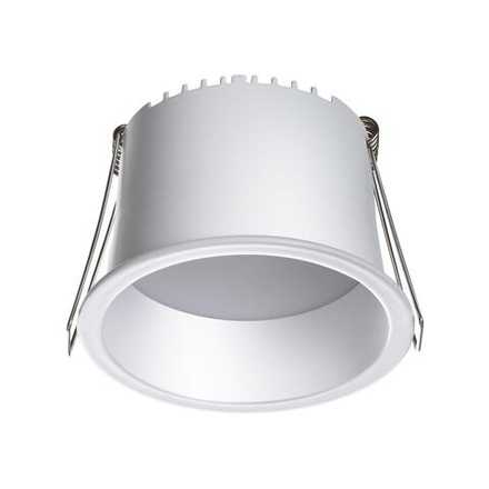 358899 SPOT NT22 536 белый Светильник встраиваемый светодиодный IP20 LED 4000К 9W 220V TRAN
