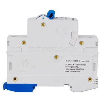 Автоматический выключатель Schrack Technik 1P B 13A 6kA Amparo AM618113--