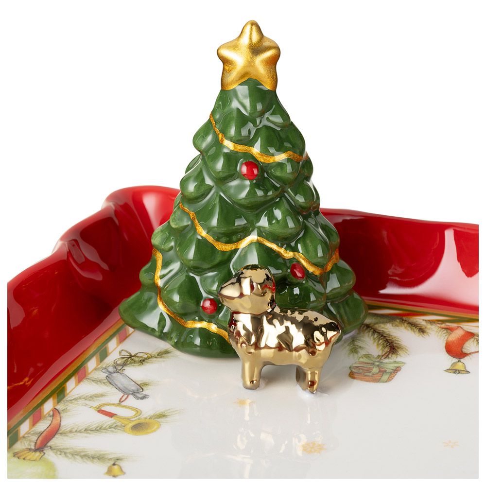 БЛЮДО СЕРВИРОВОЧНОЕ 19,4Х19,4Х8 СМ