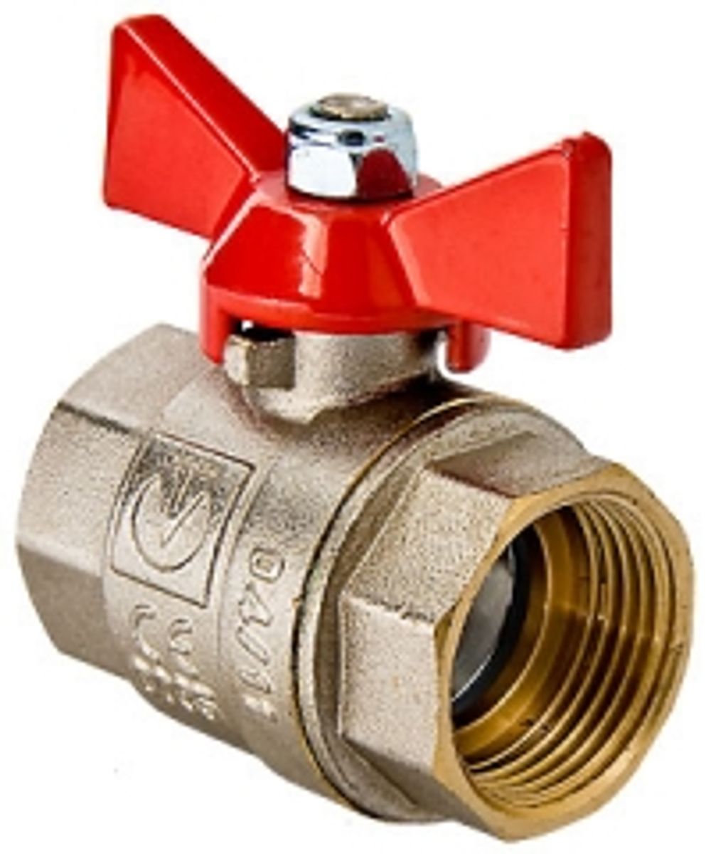 Кран шаров. BASE 1/2" в-в баб. VALTEC