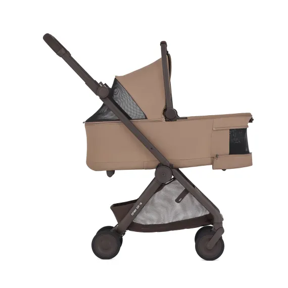 Переноска для питомца к детской коляске ANEX AIR-Q Karamell