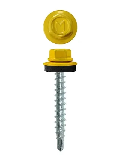 Саморез кровельный Daxmer 4,8х35 RAL 1018