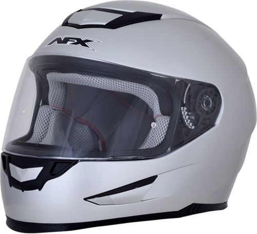 Купить Мотошлем Интеграл AFX FX-99 / Серебристый