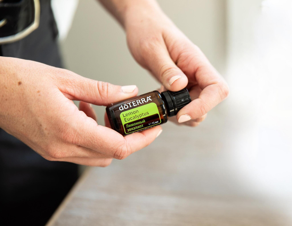 Эфирное масло dōTERRA Лимонный эвкалипт, Lemon eucalyptus, 15 мл