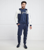 футболка benjamin GUESS ACTIVE - темно-синий(Z2RI03 J1311)