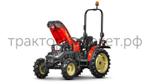 Минитрактор Солис 26 — Solis-Gold 26, 6+2, 6+2B Radial agri 7.00-14 / 8.3-24 (с ПСМ) (механическая КПП) — фото 5