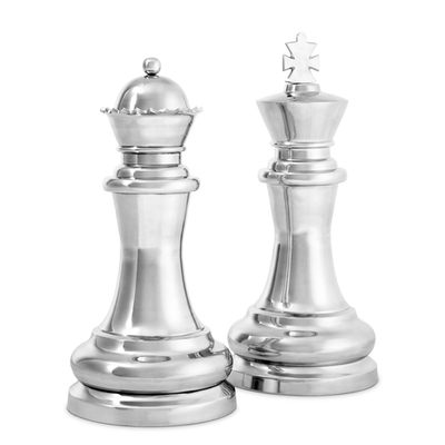 Скульптура Chess King & Queen арт.105147