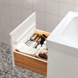 IKEA KÖLVATTEN  (ИКЕА КЁЛВАТТЕН)  -  Светодиодный светильник с датчиком - белый/на батарейках 30 см