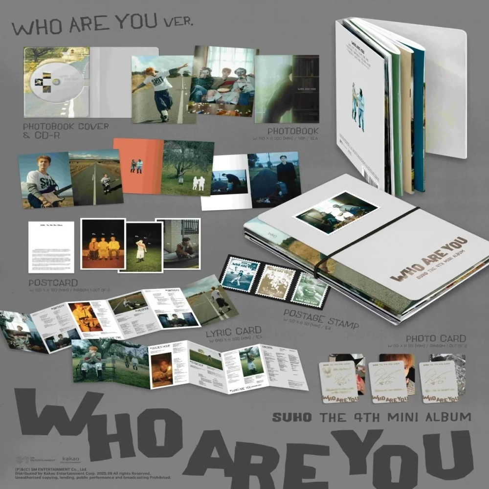 Альбом SUHO - Who Are You [Who are you ver.]