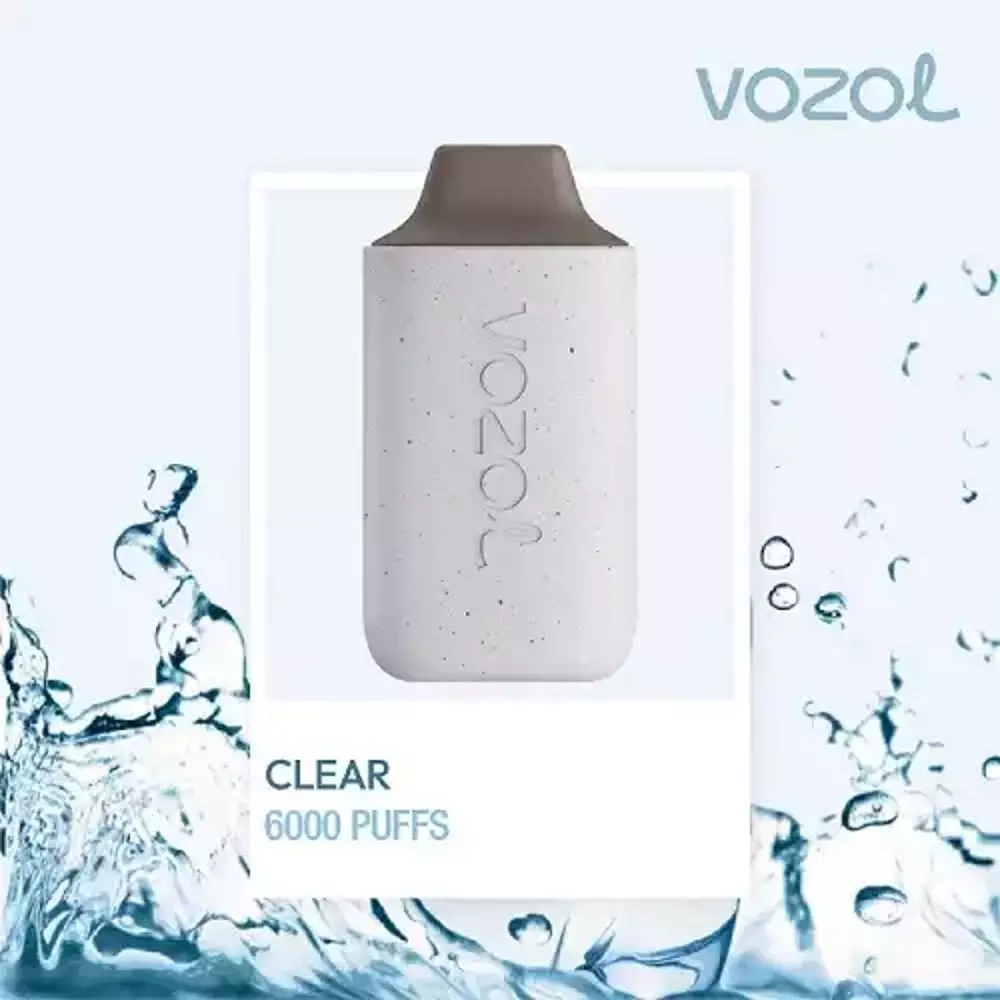 VOZOL STAR 6000 - Clear (5% nic)