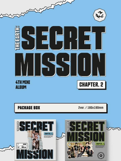 Альбом MCND - THE EARTH : SECRET MISSION Chapter.2 4th Mini Album 2 Version SET