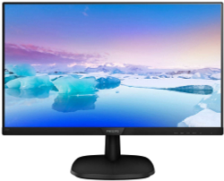 Монитор Philips 27;; 273V7QSB 1920x1080 IPS LED 76Гц 5ms VGA DVI