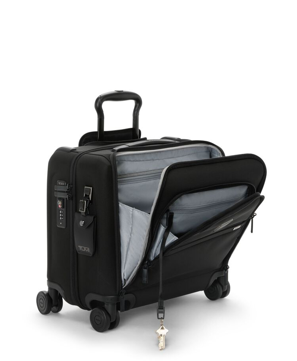 Компактный чемодан ручной клади TUMI Alpha / Black