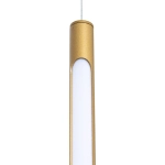 Торшер Arte Lamp MACLEAN A2918PN-1BK, 1хLED