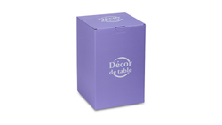 Ваза 18см Decor de table Косичка