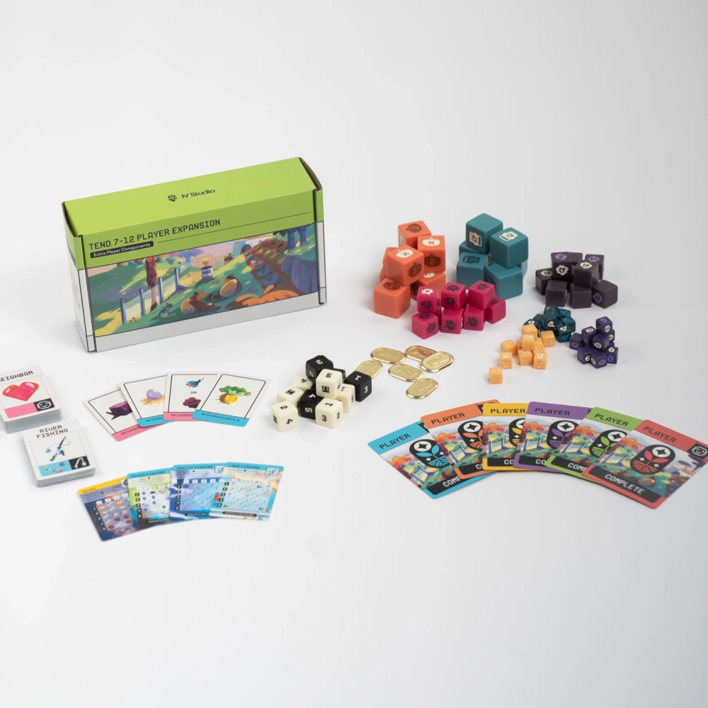 TEND: Hive & Cellar - дополнения к настольной игре