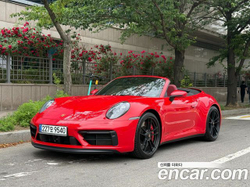 Porsche 911 Carrera GTS Cabriolet — 2024