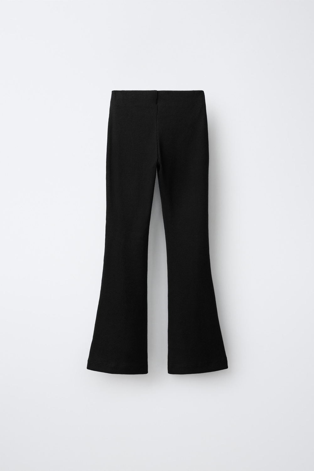 ZARA ЛОФЕРЫ НА ТОНКОЙ ПОДОШВЕ, ЧЕРНЫЙ
