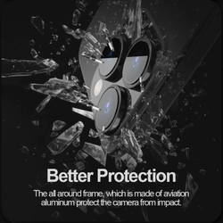Защита объектива камеры Nillkin CLRFilm для iPhone 15 Pro Max