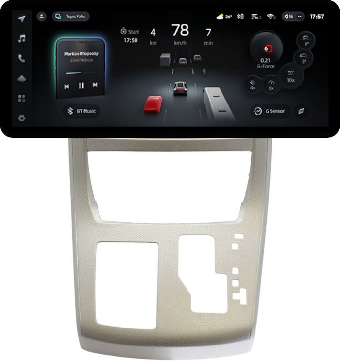 Магнитола для Toyota Alphard 2 H20, Vellfire 2008-2014 (менее 10 динамиков, правый руль) - Teyes CC4PRO монитор 12.3" 2K QLED + рамка 10, Android 13, Быстрейшая, Snapdragon 778G, ИИ, CarPlay, DSP, 4G SIM-слот