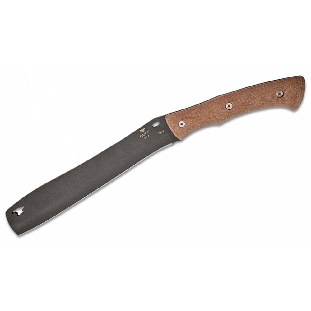 Мачете BUCK 0108BRS1 Compadre Froe