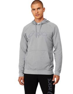 Мужская теннисная кофта Asics Big Asics Oth Hoodie M - glacier grey/piedmont grey