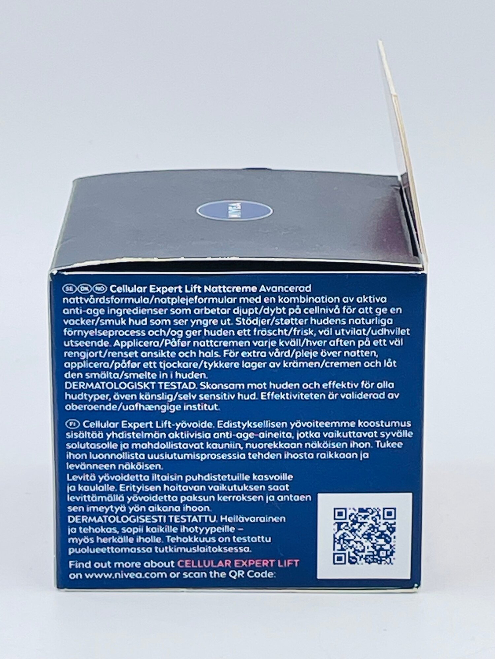 Ночной крем NIVEA Cellular Expert Lift антивозрастной с бакучиолом и 2 видами гиалуроновой кислоты, 50 мл (Германия)