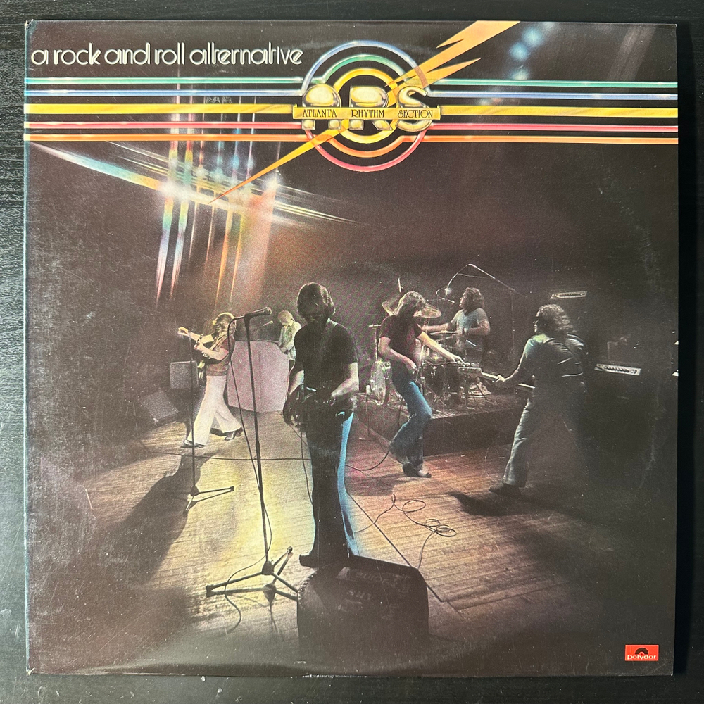Atlanta Rhythm Section ‎– A Rock And Roll Alternative (Англия 1976г.)