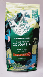 КОФЕ В ЗЕРНАХ STARBUCKS Colombia 100% арабика 450 г (Из Финляндии)
