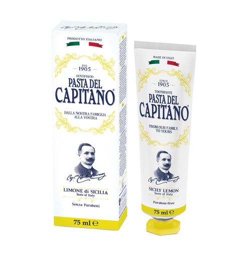 Pasta del Capitano Зубная паста 1905 Sicily Lemon / 1905 Сицилийский Лимон 75 мл
