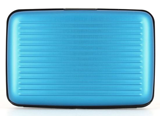 Кошелек алюминиевый Smart Case Синий