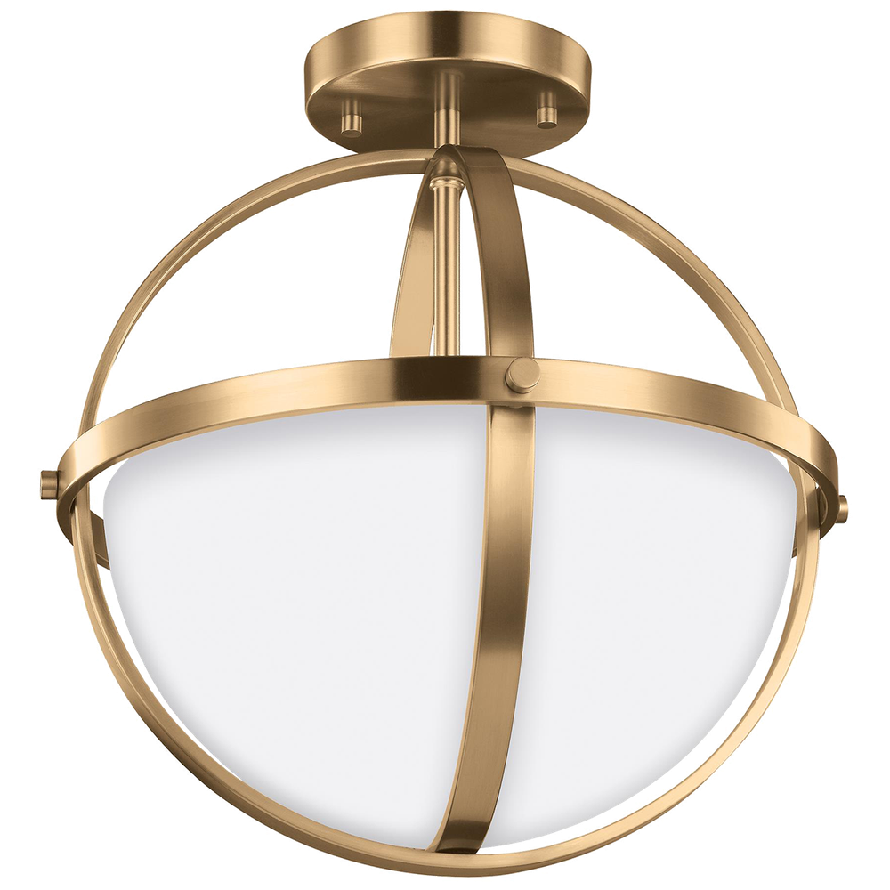 Светильник Visual Comfort Alturas Two Light Semi-Flush Convertible Pendant