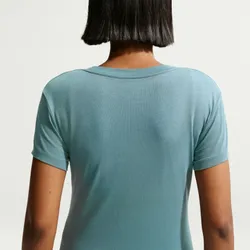 Футболка женская NIKE W NSW MOD CROP ATH LEAGUE TEE