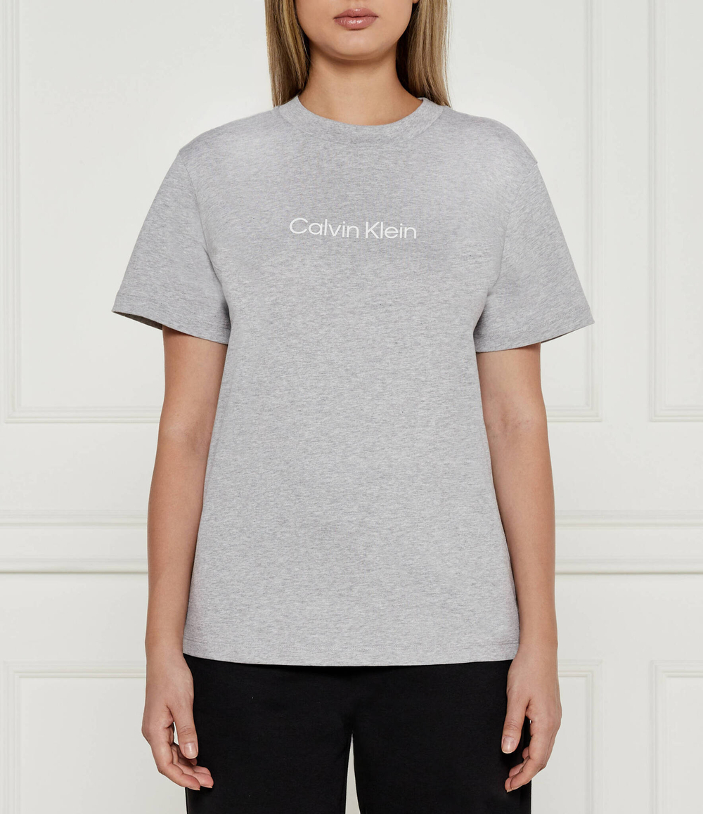 Футболка HERO LOGO Calvin Klein - пепельный(K20K205448)