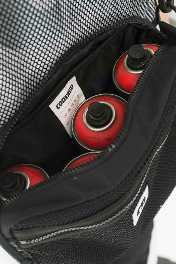 Сумка для документов Horizon Bag Черный/Синий Чернильный - фото 3