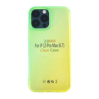 Чехол для iPhone 13 Pro Max Градиент, ТПУ, 012963
