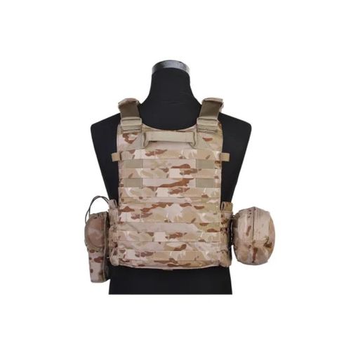 Тактический жилет с 3-мя подсумками EmersonGear LBT6094A style Plate Carrier