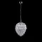 Подвесная люстра Charme CHARME SP4 CHROME/TRANSPARENT Crystal Lux