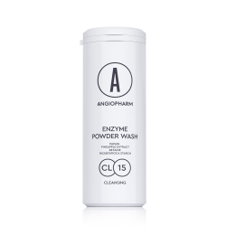 Энзимная очищающая пудра 40 г Angiopharm