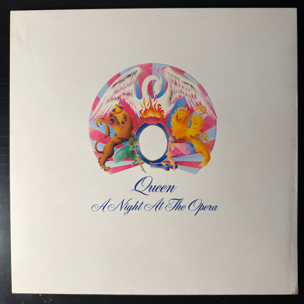 Queen ‎– A Night At The Opera (Англия 1975г.)