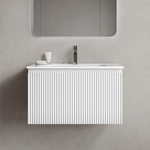 Тумба подвесная Sancos Snob R 1.0 с одним ящиком 690х445х406, Bianco, SNR1.070W, арт. SNR1.070W