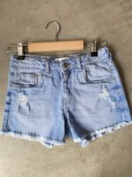 Джинсовые шорты  Zara, 152