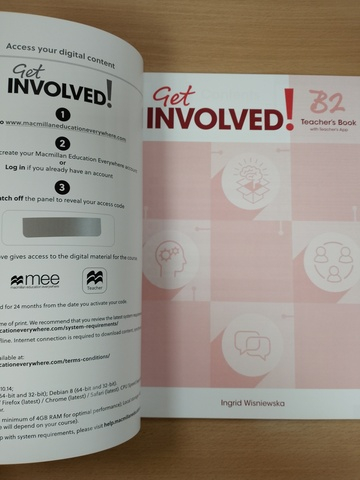 Get Involved! B2 TB + Teacher'S App ! КНИГА ДЛЯ УЧИТЕЛЯ !